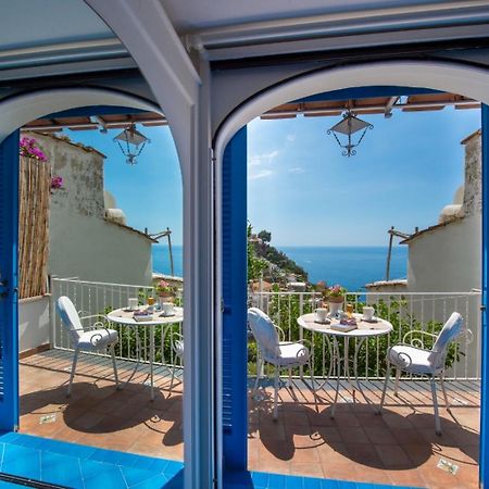Casa Bellina Apartment Positano Bagian luar foto