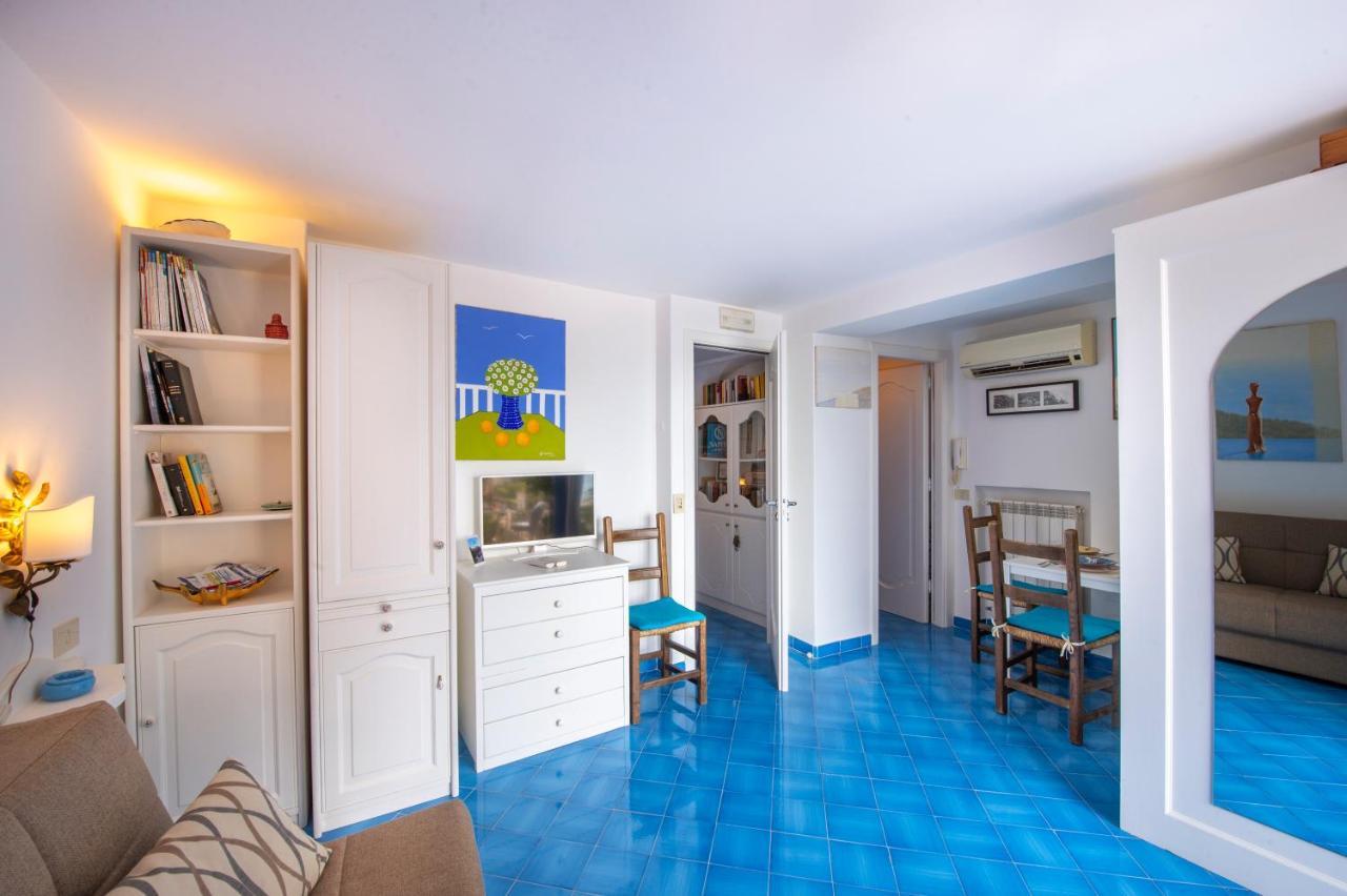 Casa Bellina Apartment Positano Bagian luar foto