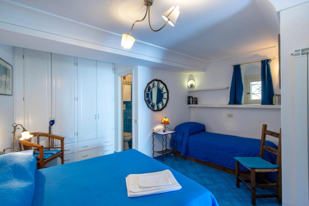 Casa Bellina Apartment Positano Bagian luar foto