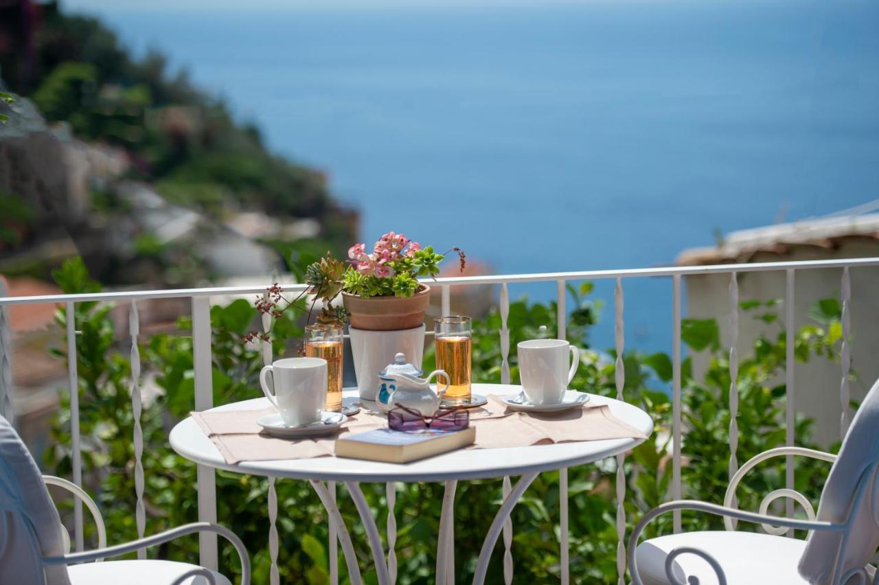 Casa Bellina Apartment Positano Bagian luar foto