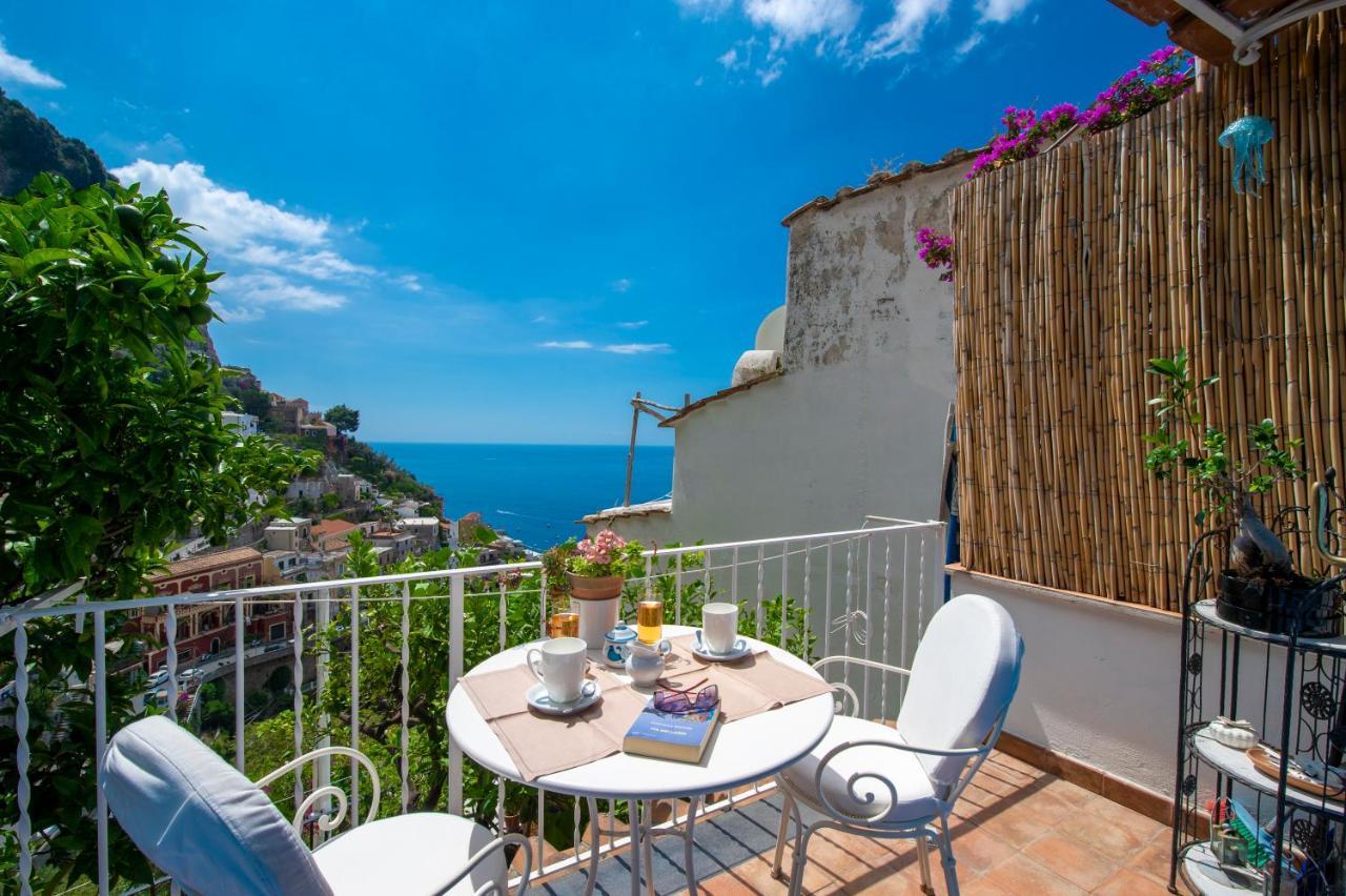 Casa Bellina Apartment Positano Bagian luar foto