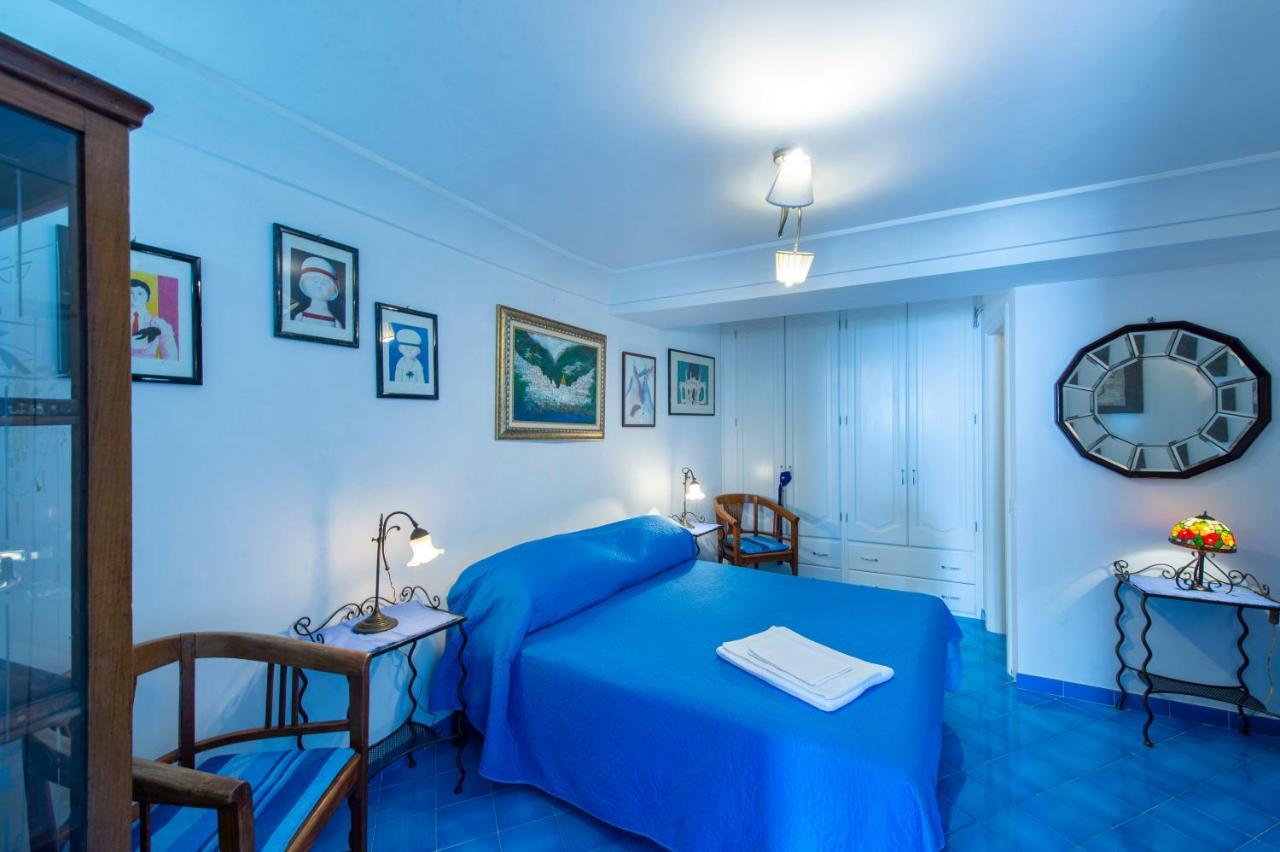 Casa Bellina Apartment Positano Bagian luar foto