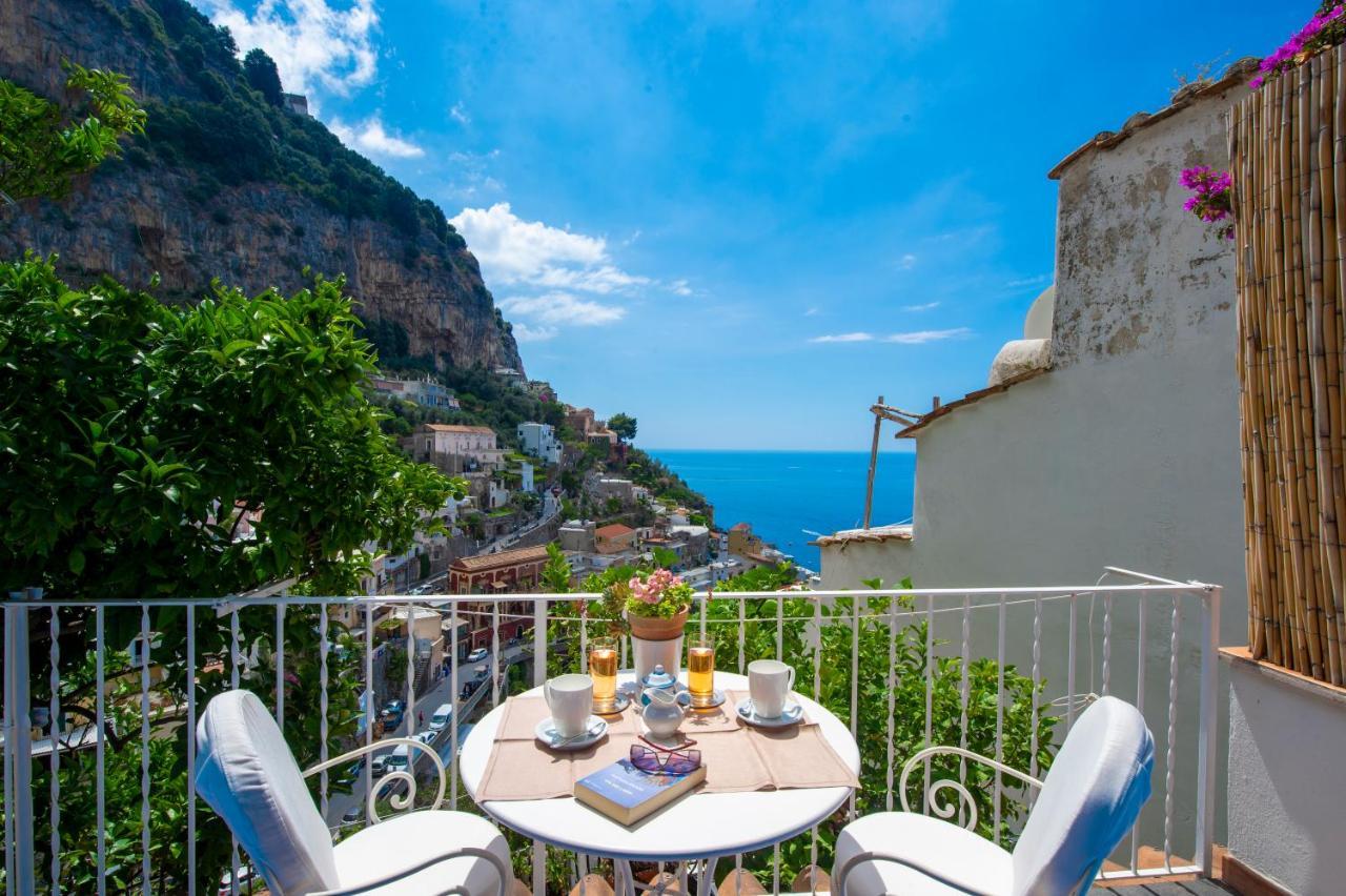 Casa Bellina Apartment Positano Bagian luar foto