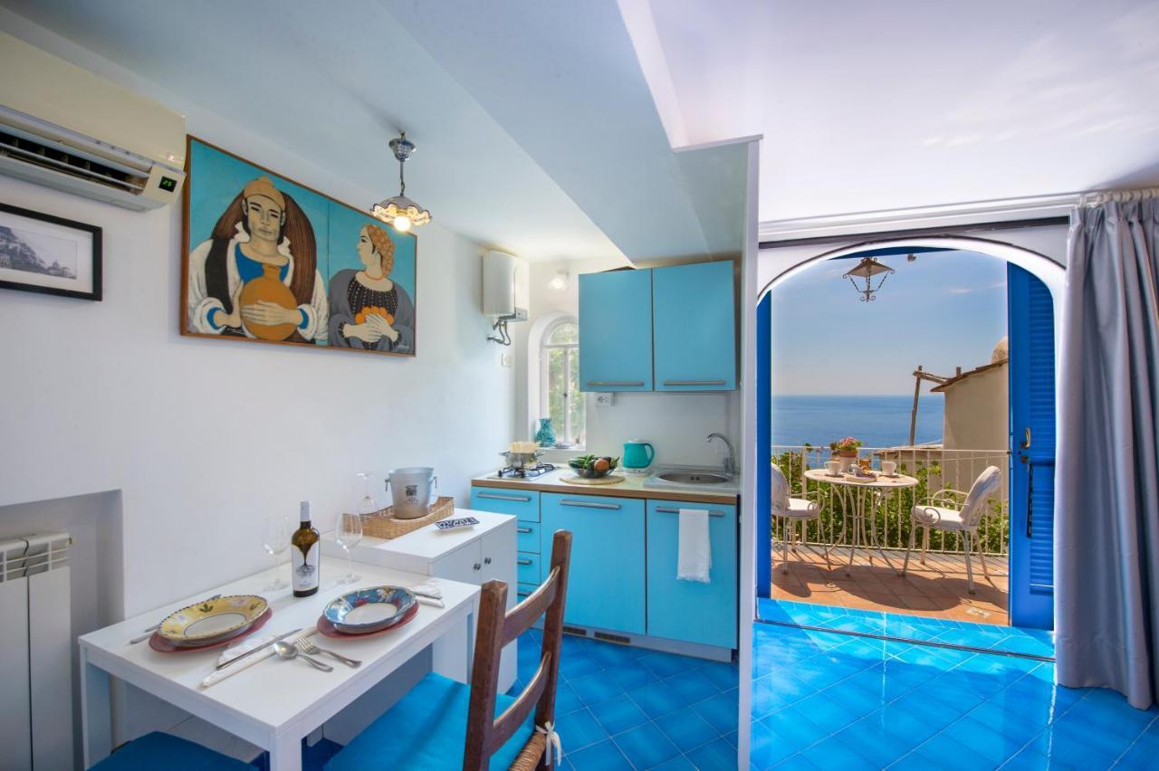 Casa Bellina Apartment Positano Bagian luar foto