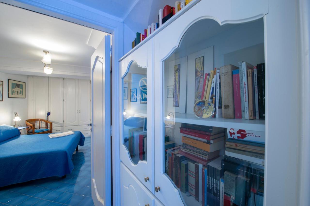 Casa Bellina Apartment Positano Bagian luar foto