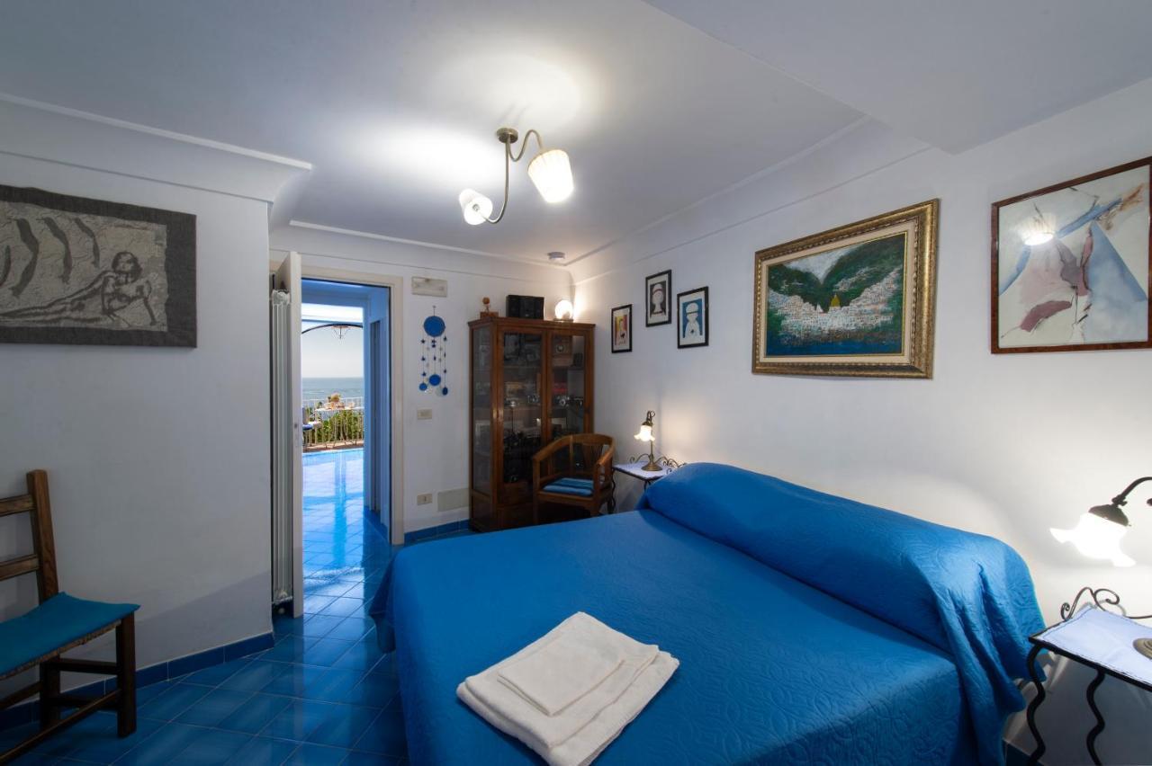 Casa Bellina Apartment Positano Bagian luar foto