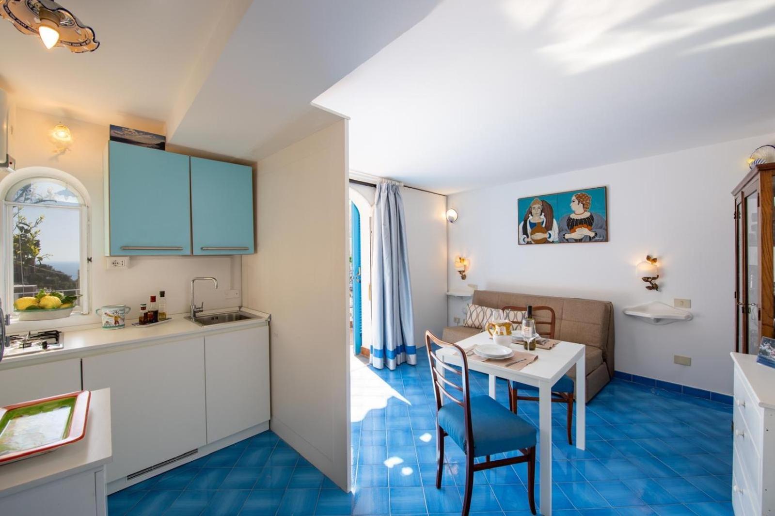 Casa Bellina Apartment Positano Bagian luar foto