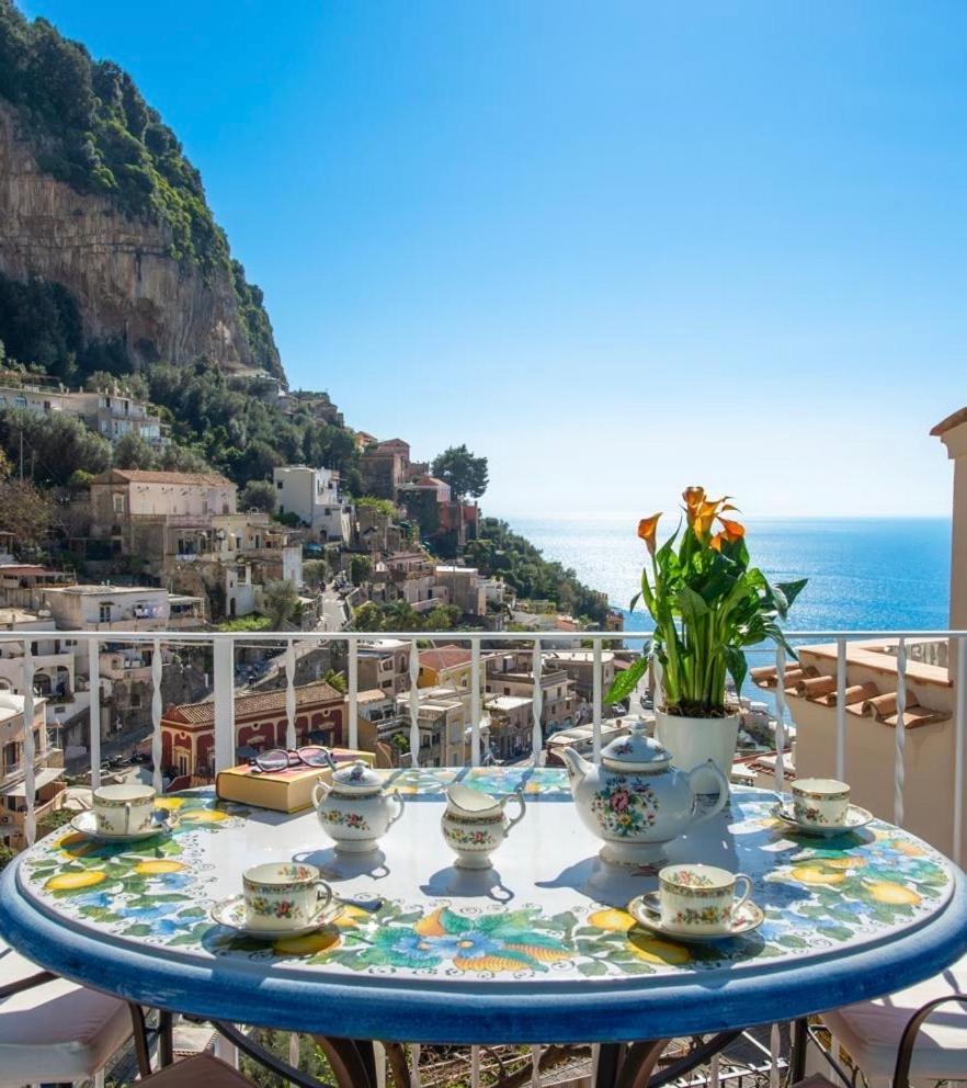 Casa Bellina Apartment Positano Bagian luar foto