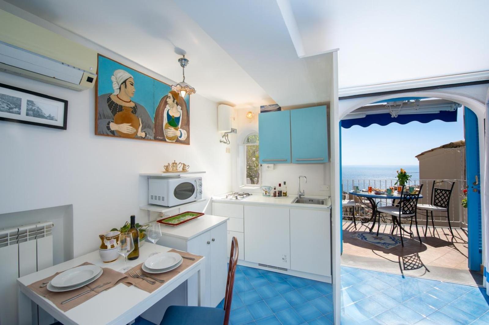 Casa Bellina Apartment Positano Bagian luar foto