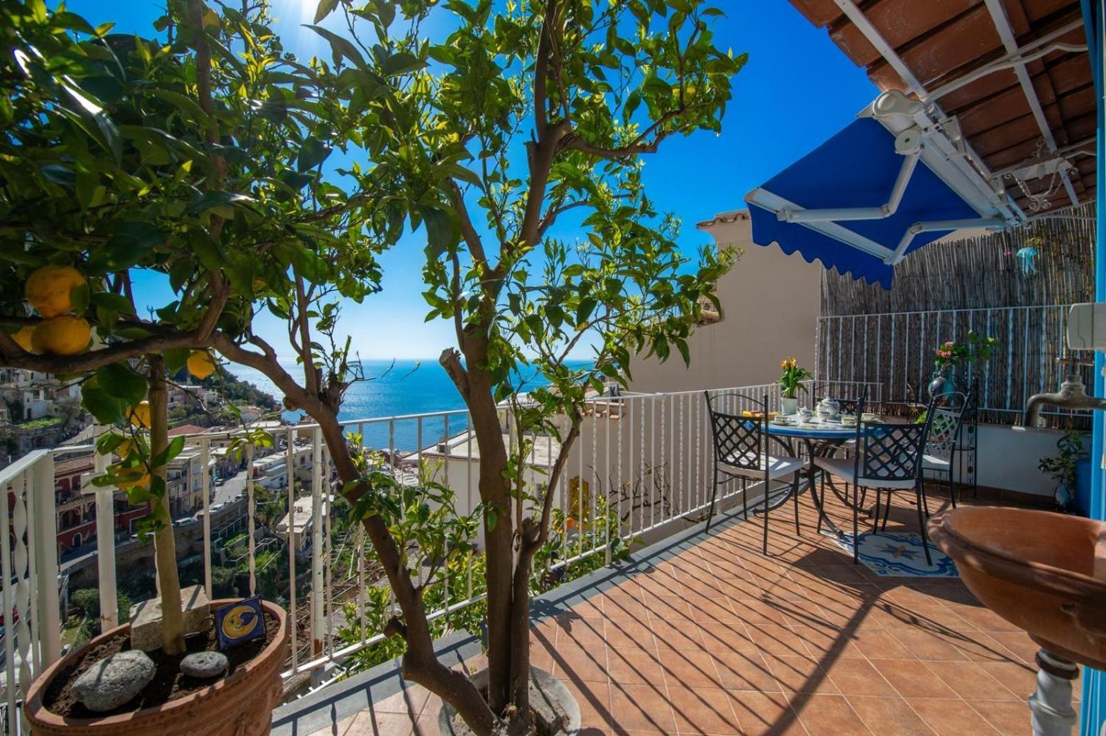 Casa Bellina Apartment Positano Bagian luar foto