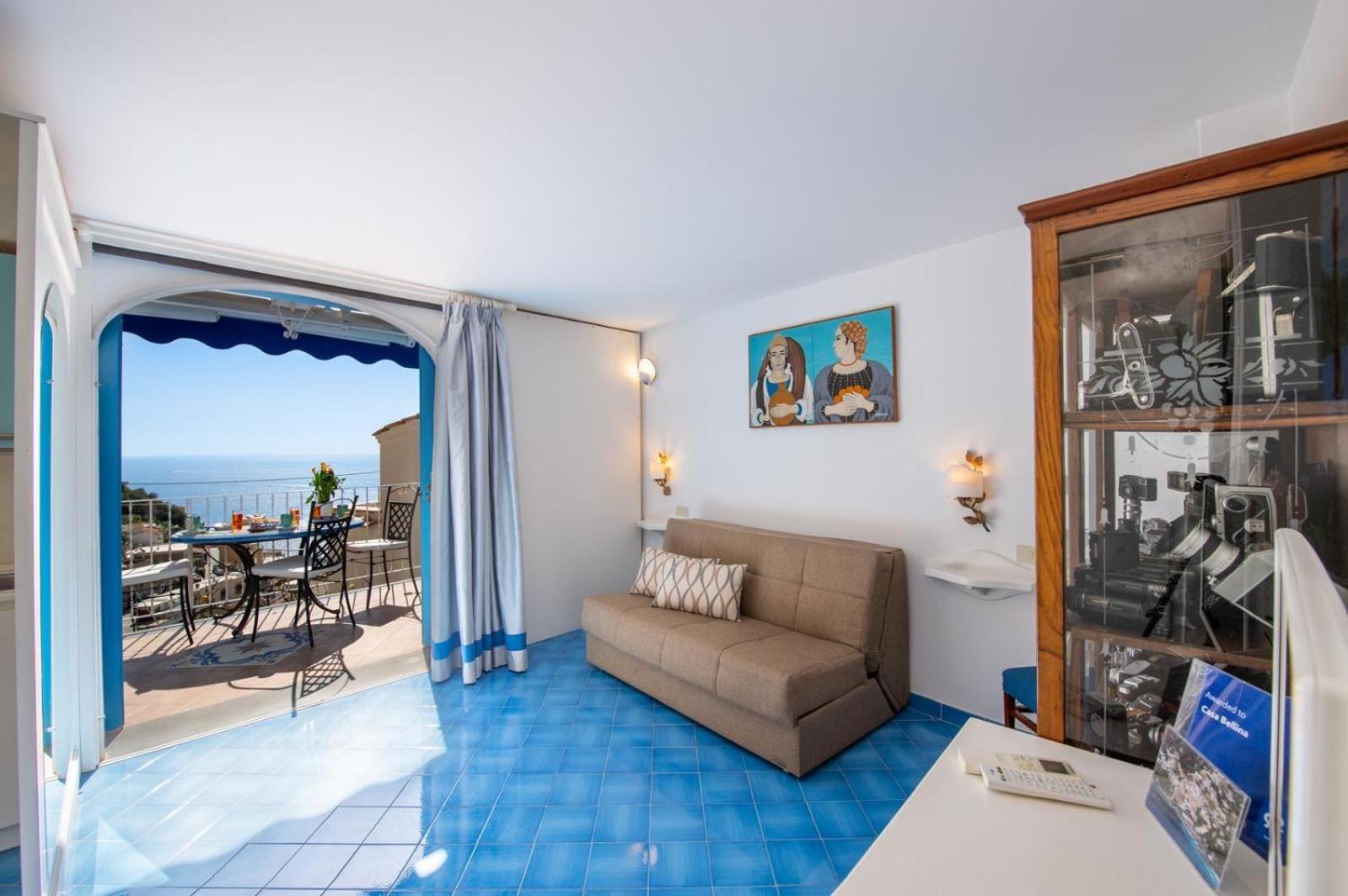 Casa Bellina Apartment Positano Bagian luar foto