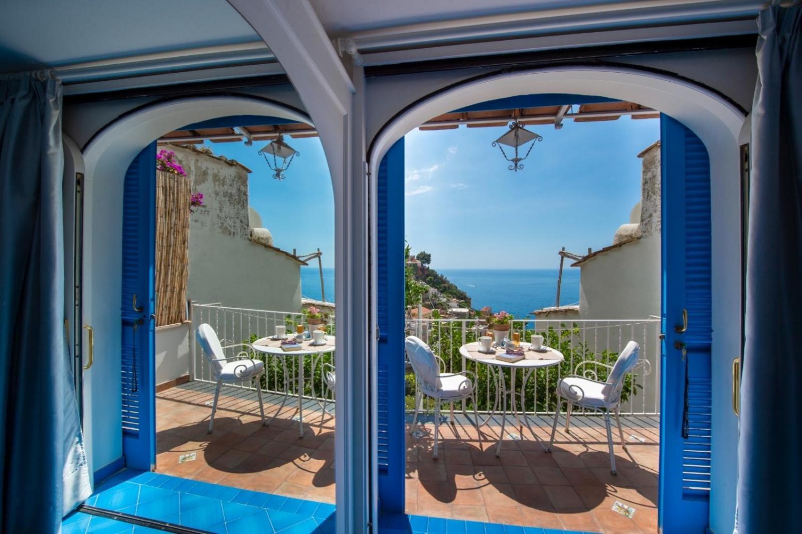 Casa Bellina Apartment Positano Bagian luar foto